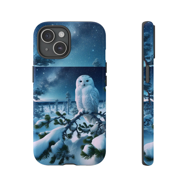 Winter Owl Phone Case - Tough and Stylish Protection