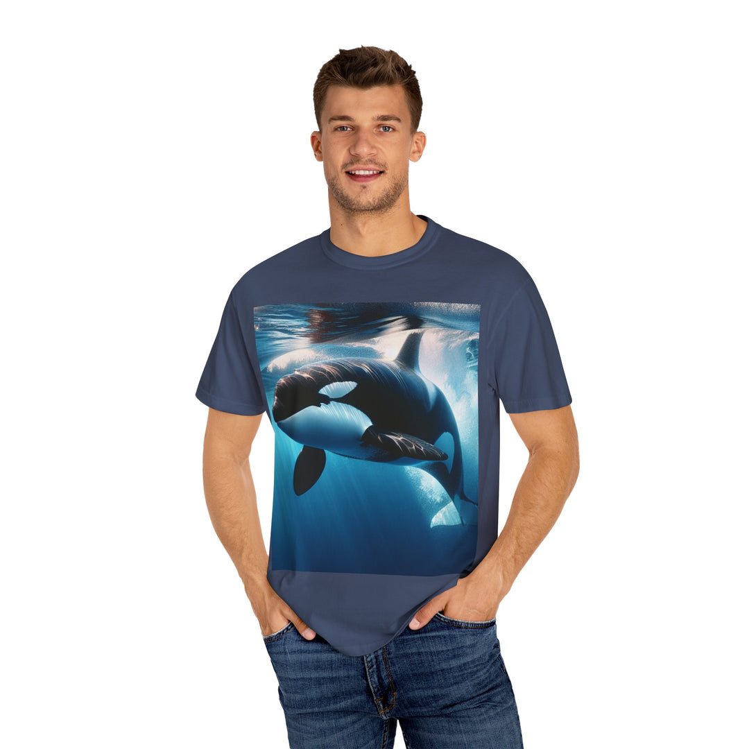 Unisex whale Graphic T-Shirt - Ocean Lover Tee