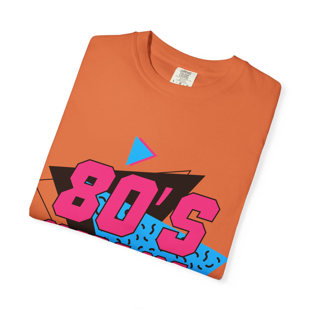 Retro 80's Made Me Unisex T-Shirt - Vintage Vibe Graphic Tee