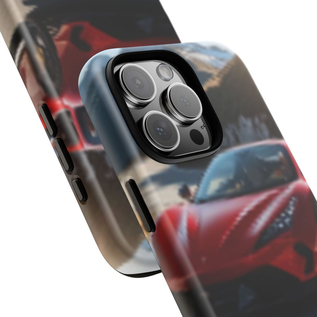 Racing Car Phone Case - Tough Cases for Auto Enthusiasts