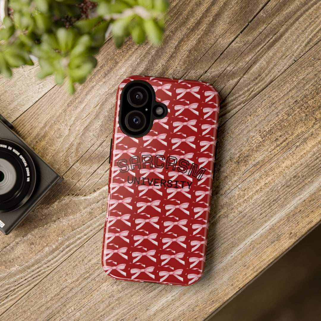 Sarcasm University Phone Case - Tough & Stylish Accessory for Sarcasm Lovers