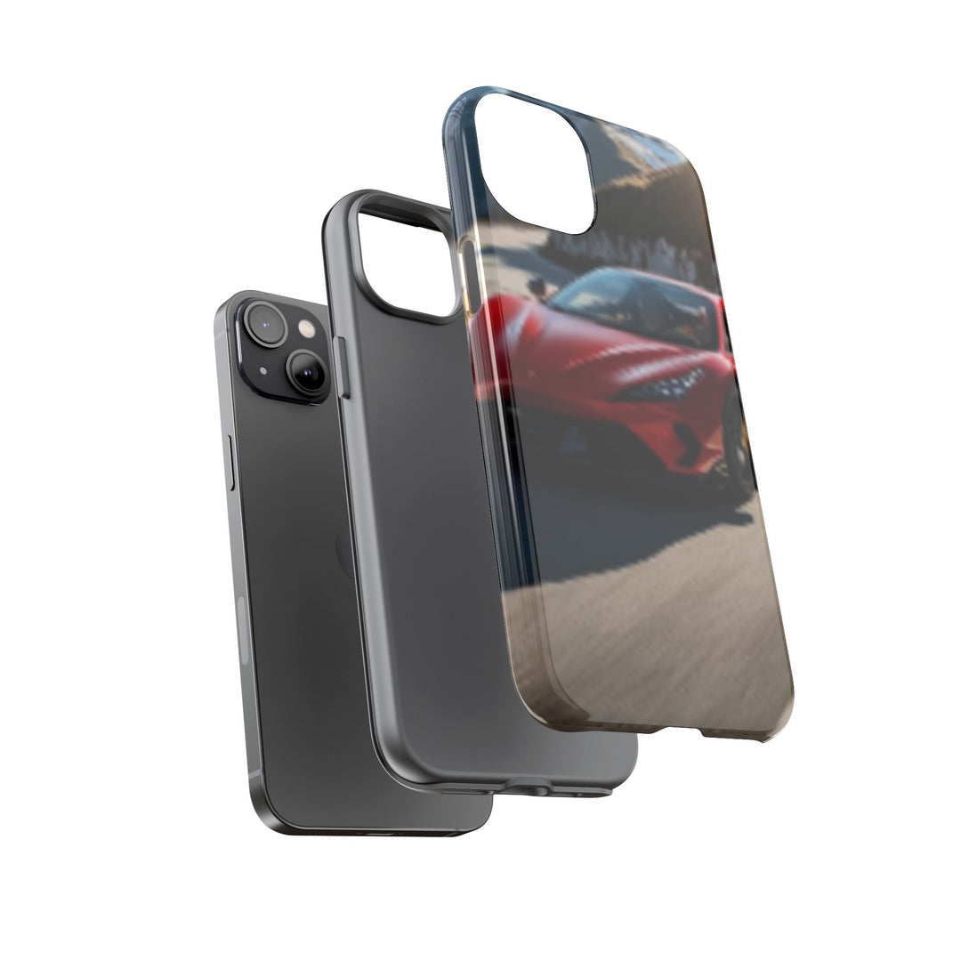 Racing Car Phone Case - Tough Cases for Auto Enthusiasts