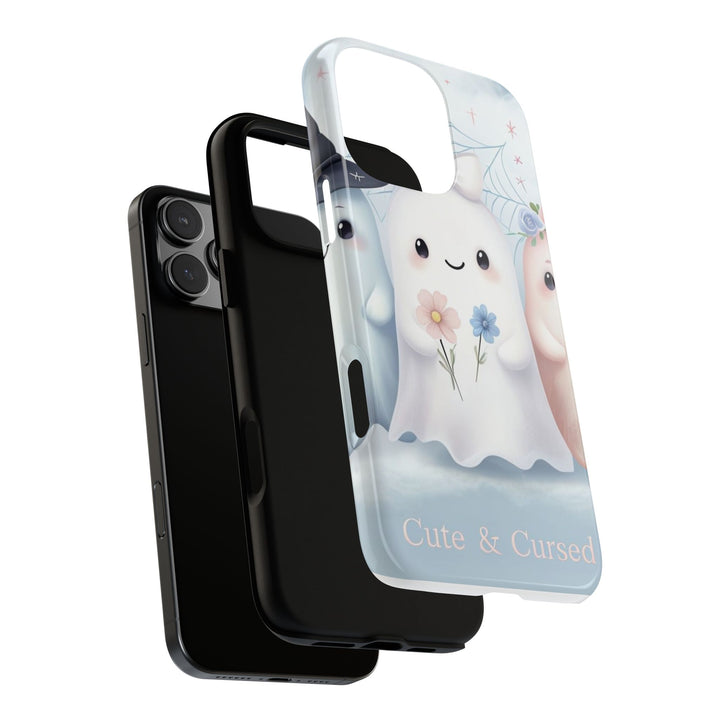 Whimsical Ghosts Cell Phone Case