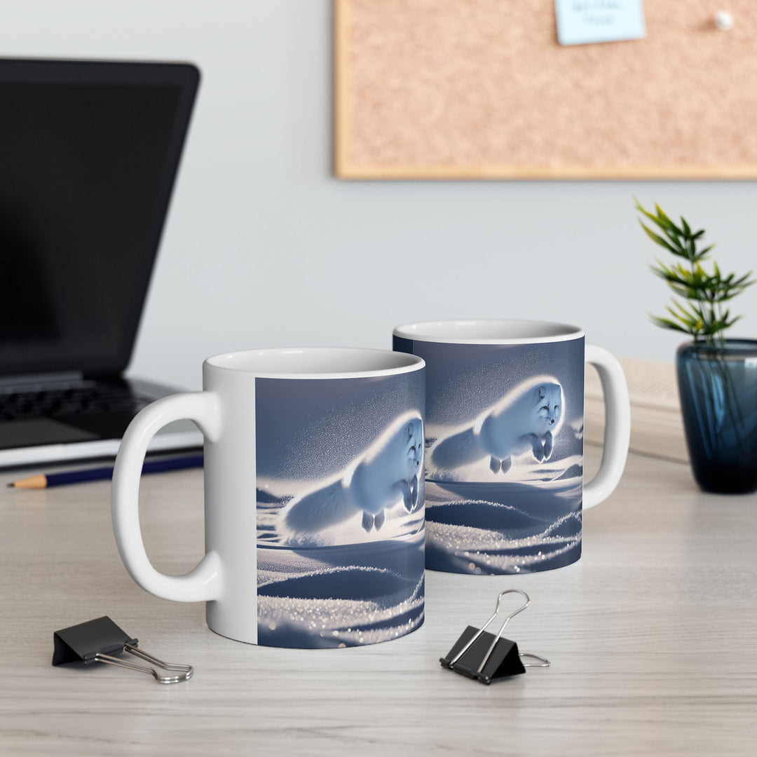 Serene Landscape Ceramic Mug - 11oz & 15oz