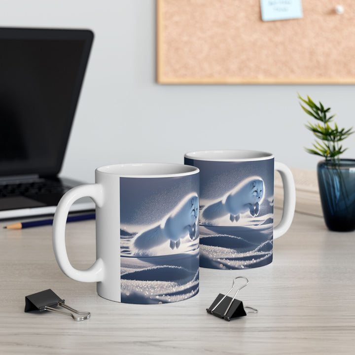Serene Landscape Ceramic Mug - 11oz & 15oz