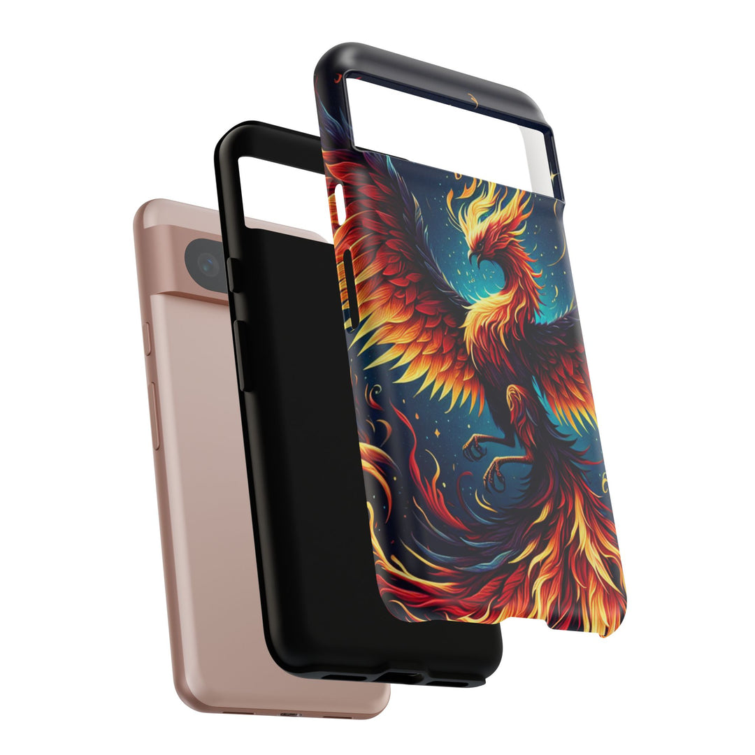Phoenix Tough Cases - Bold Protective Phone Case with Colorful Firebird Design