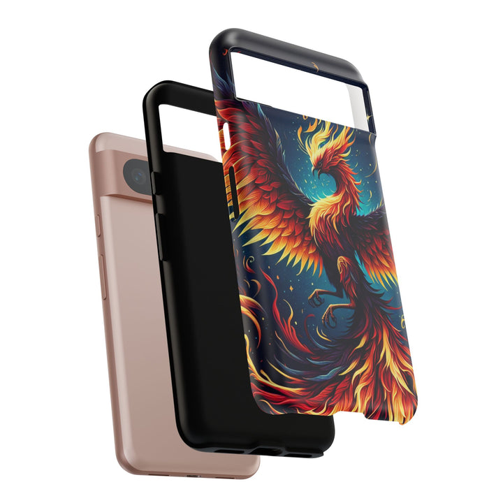Phoenix Tough Cases - Bold Protective Phone Case with Colorful Firebird Design