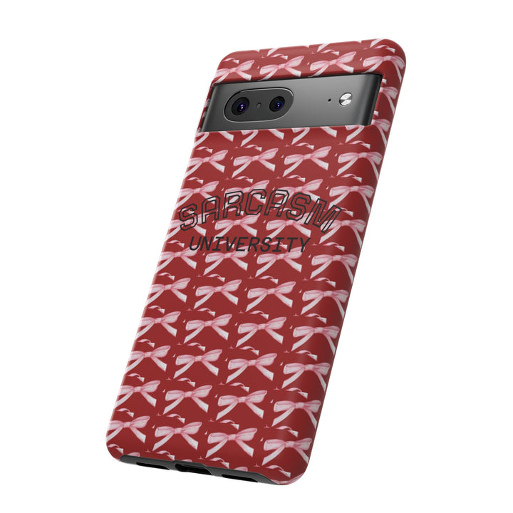 Sarcasm University Phone Case - Tough & Stylish Accessory for Sarcasm Lovers