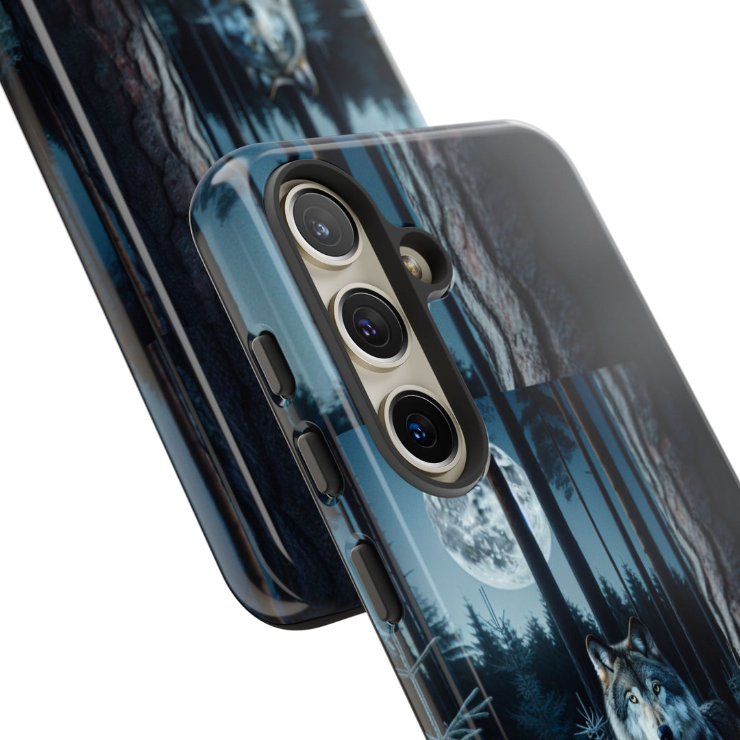 Majestic Wolf Phone Case - Tough Cases for Wildlife Lovers