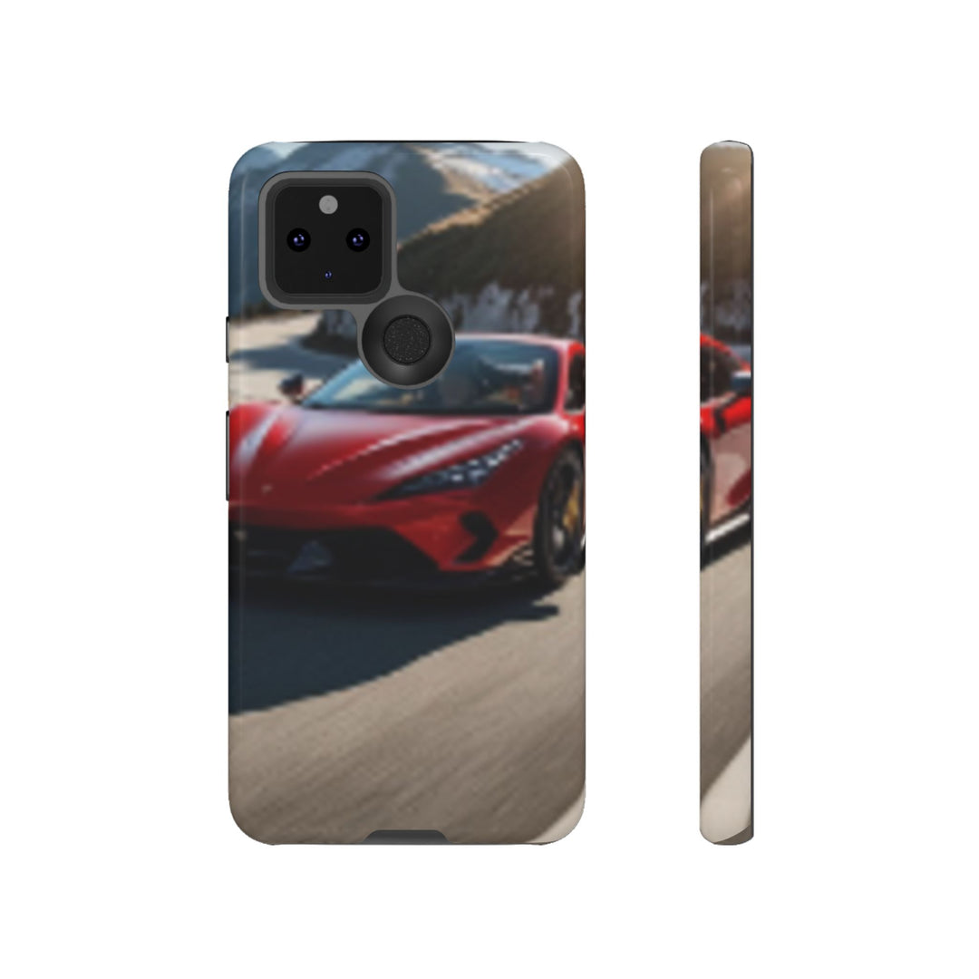 Racing Car Phone Case - Tough Cases for Auto Enthusiasts