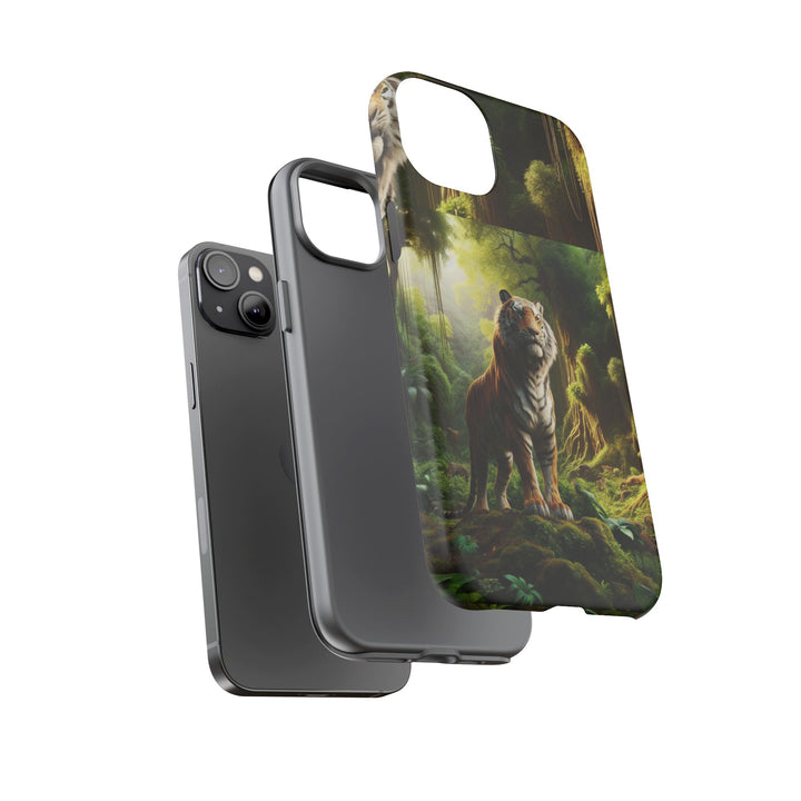 Wild Tiger Tough Phone Case - Nature Lover Accessory