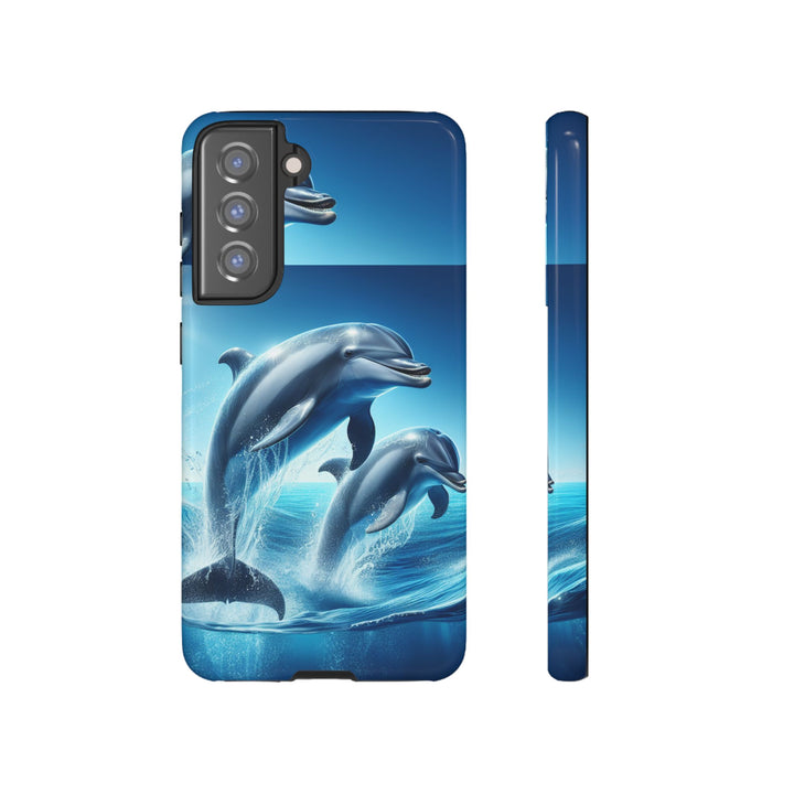 Dolphin Phone Case - Tough Cases for Ocean Lovers