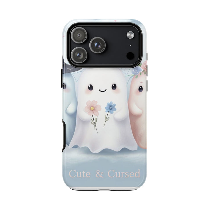 Whimsical Ghosts Cell Phone Case