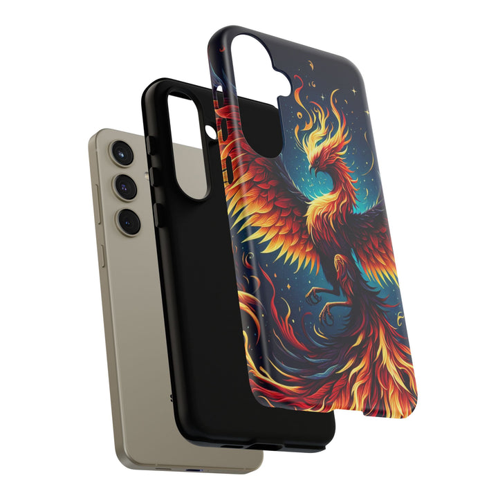 Phoenix Tough Cases - Bold Protective Phone Case with Colorful Firebird Design