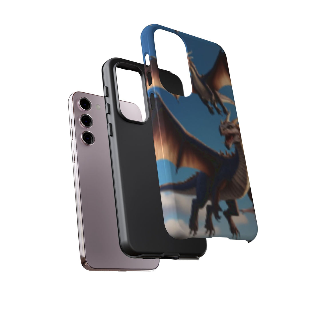 Fantasy Dragon Phone Case - Tough, Durable & Unique Design