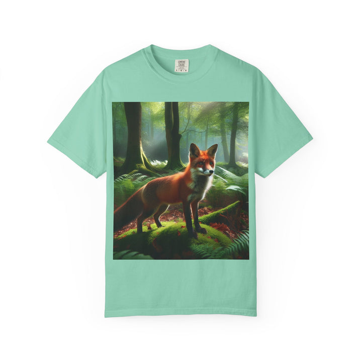 Forest Fox Unisex Garment-Dyed T-Shirt