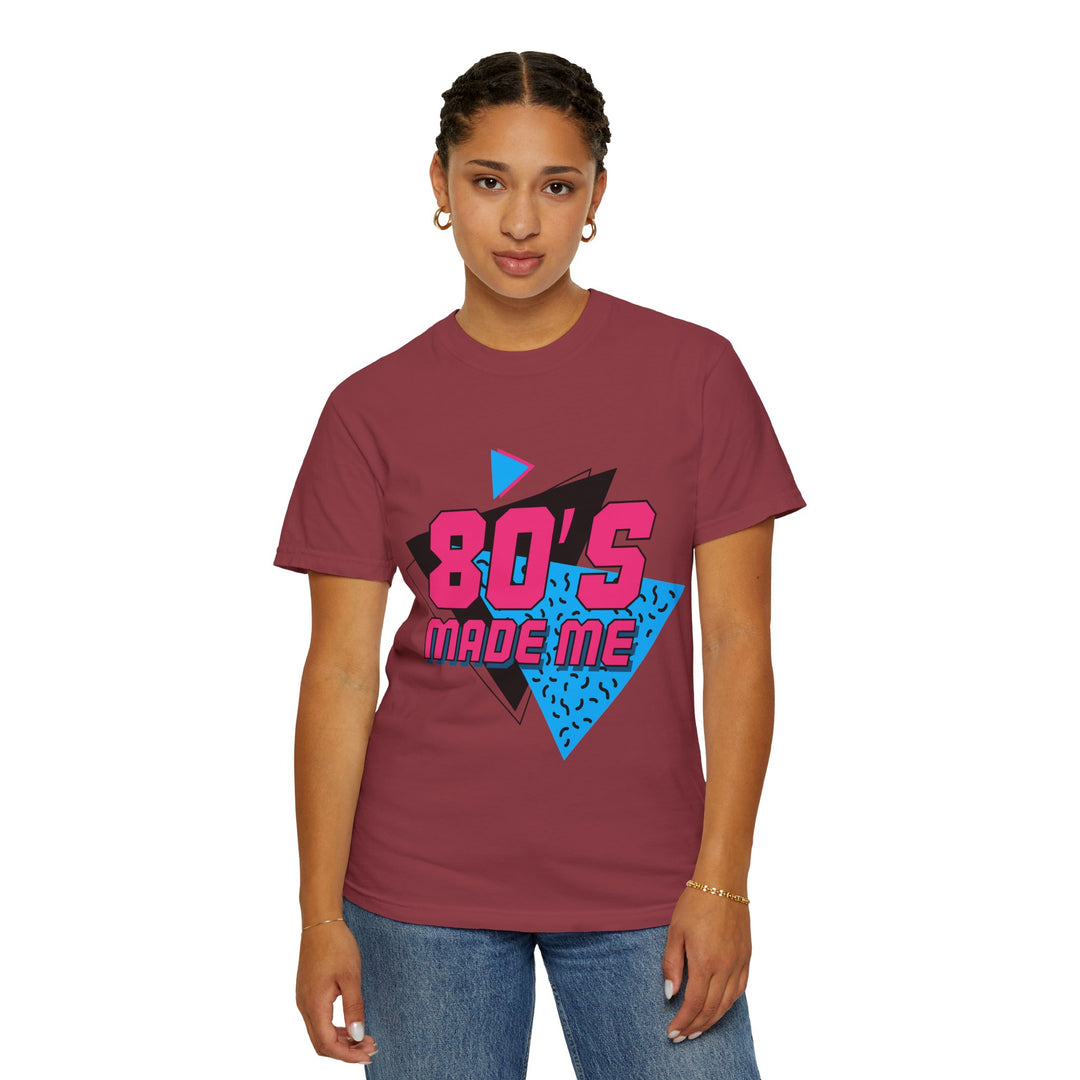 Retro 80's Made Me Unisex T-Shirt - Vintage Vibe Graphic Tee