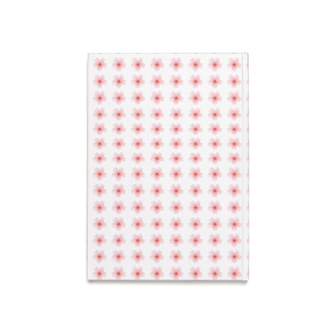 Blossom A5 Hardcover Journal - Floral Design for Creative Writing