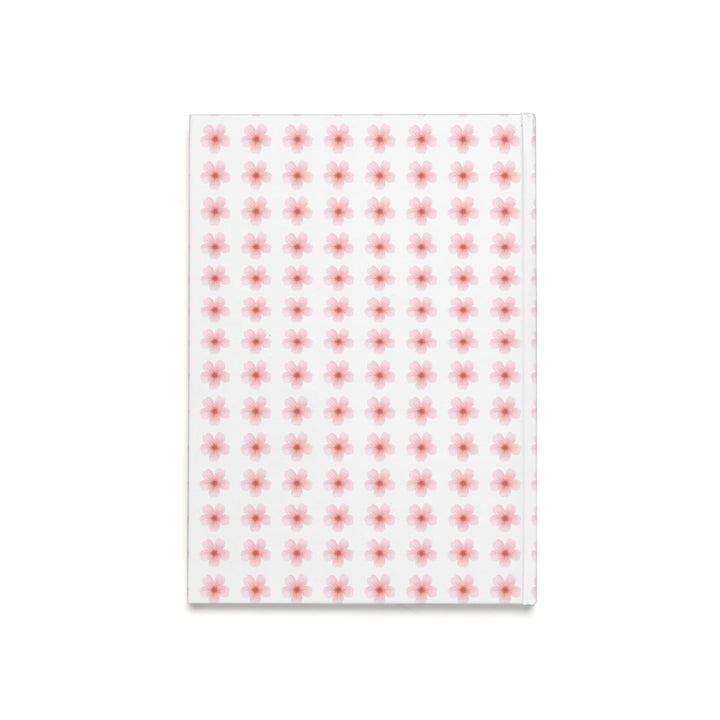 Blossom A5 Hardcover Journal - Floral Design for Creative Writing