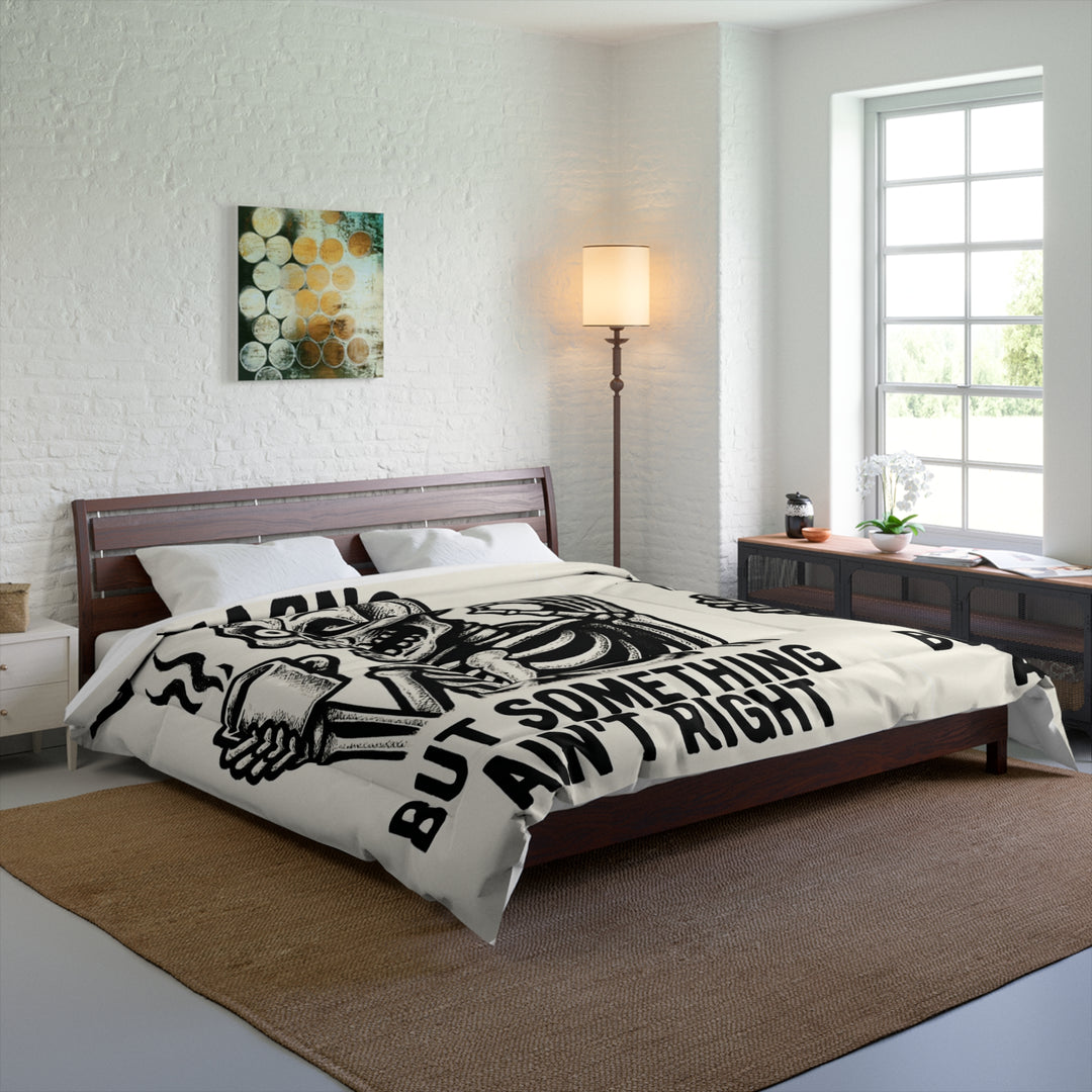 "Undiagnosed" Skeleton Comforter