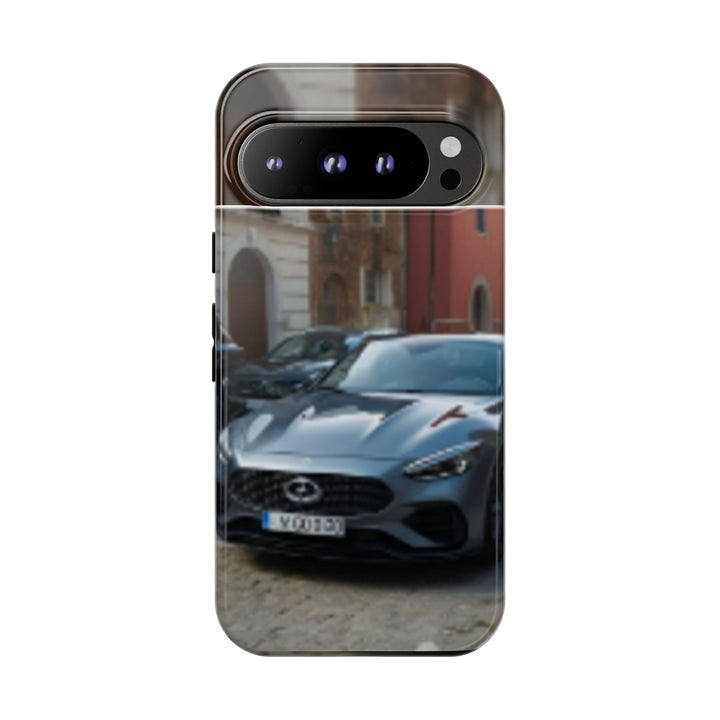 Sleek Smartphone Case for Automotive Enthusiasts - Tough Cases
