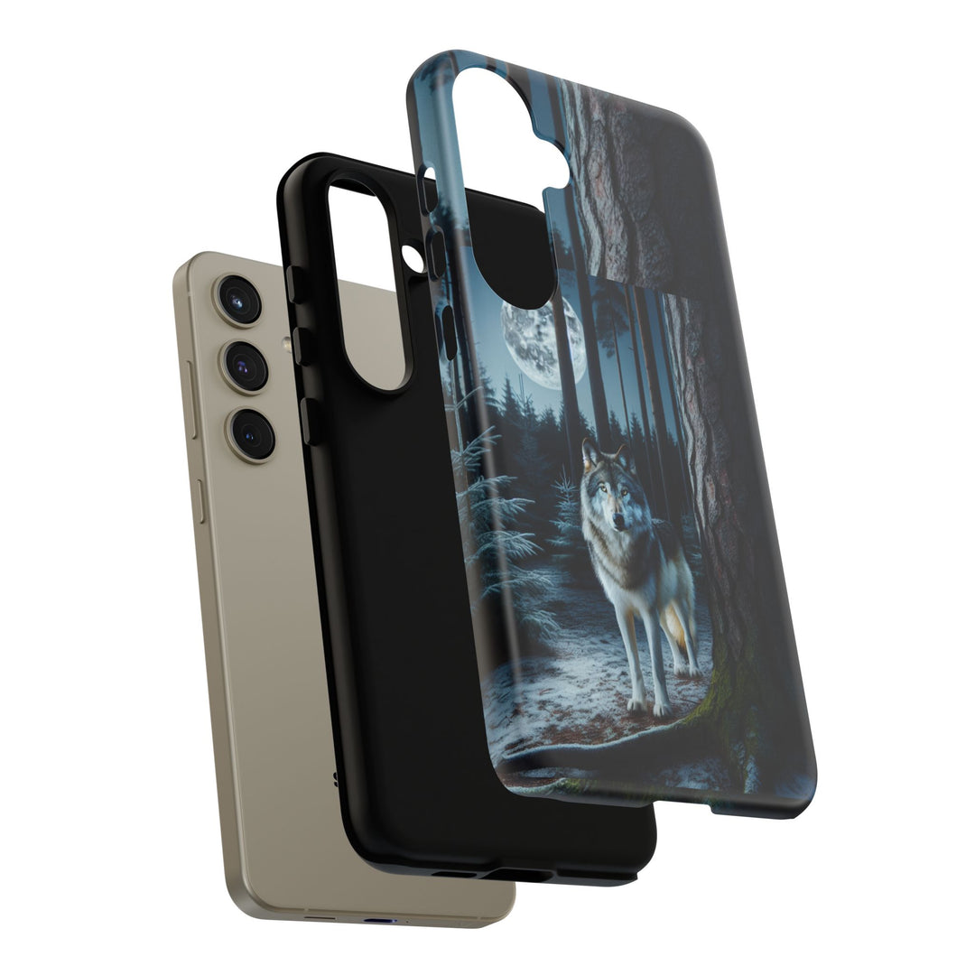 Majestic Wolf Phone Case - Tough Cases for Wildlife Lovers