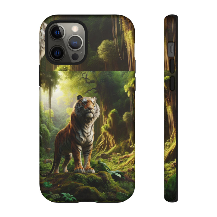 Wild Tiger Tough Phone Case - Nature Lover Accessory