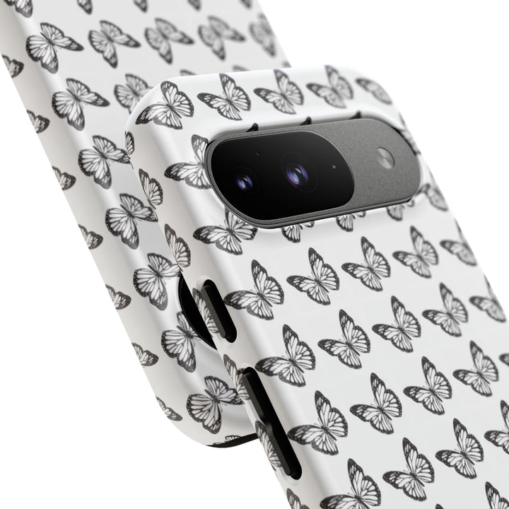 Butterfly Phone Case - Elegant Tough Case for Nature Lovers