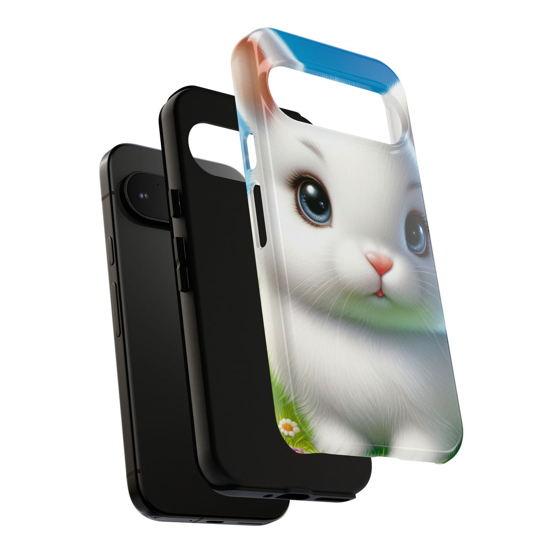 Cute Bunny Phone Case - Tough & Stylish Animal Design