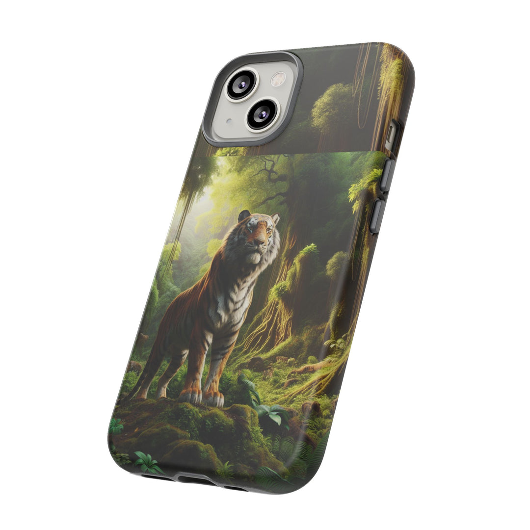 Wild Tiger Tough Phone Case - Nature Lover Accessory