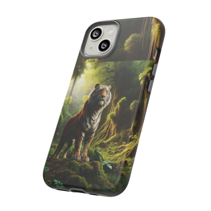 Wild Tiger Tough Phone Case - Nature Lover Accessory
