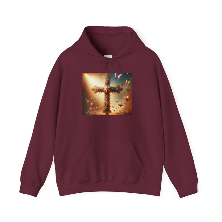 Faith-Inspired Hoodie for Comfort and Inspiration, Unisex Heavy Blend Sweatshirt, Christian Gifts, Cozy Outfit, Religious Apparel, [...]