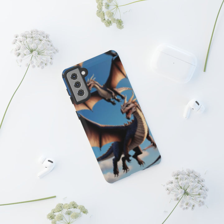 Fantasy Dragon Phone Case - Tough, Durable & Unique Design