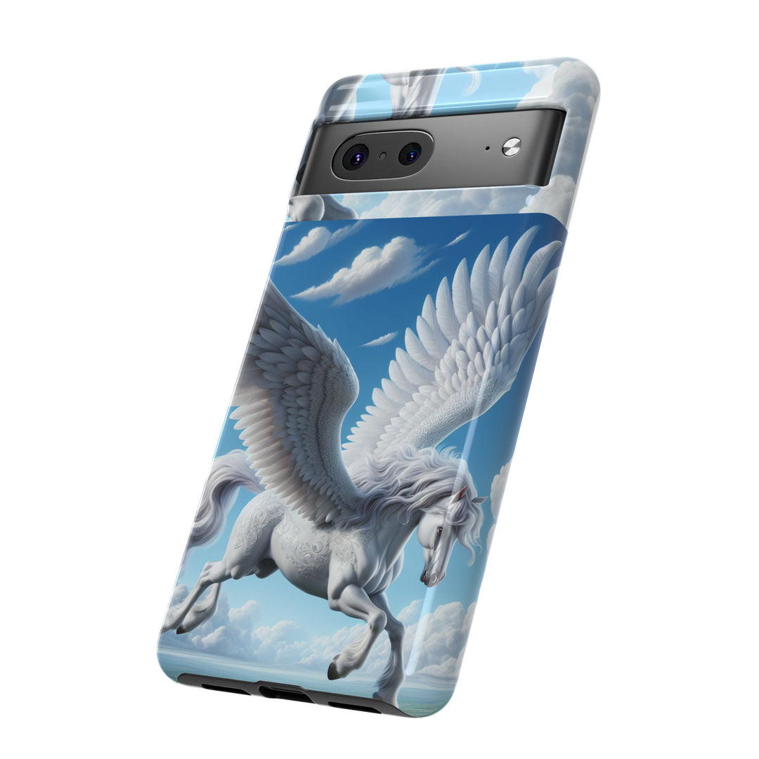 Mythical Pegasus Phone Case - Tough & Stylish Protection