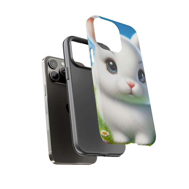 Cute Bunny Phone Case - Tough & Stylish Animal Design
