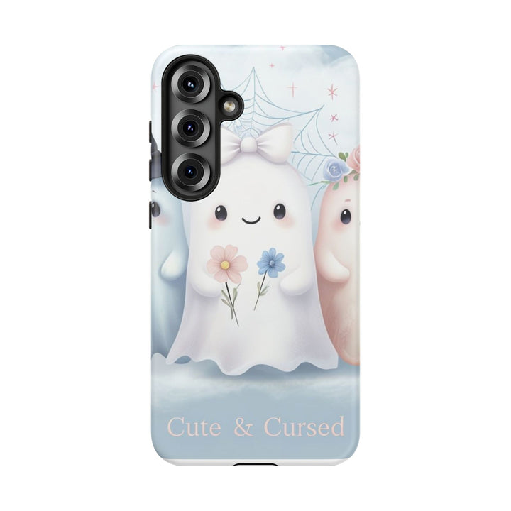 Whimsical Ghosts Cell Phone Case