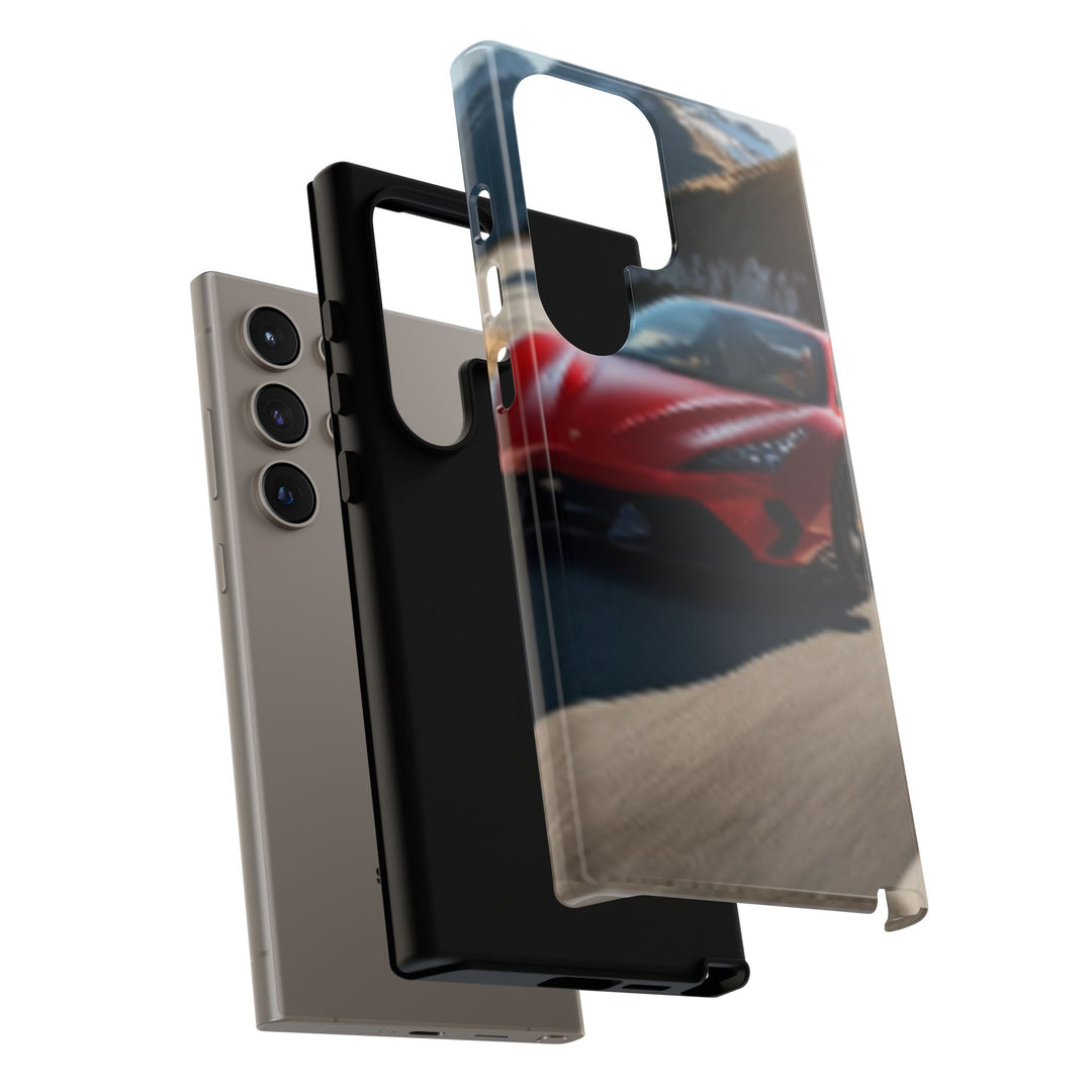 Racing Car Phone Case - Tough Cases for Auto Enthusiasts