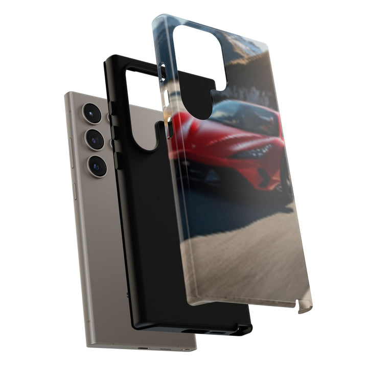 Racing Car Phone Case - Tough Cases for Auto Enthusiasts