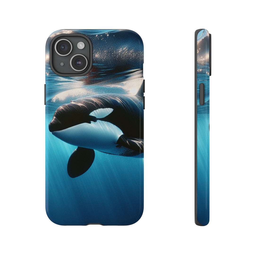 Orca Phone Case - Tough & Stylish Marine Wildlife Protection