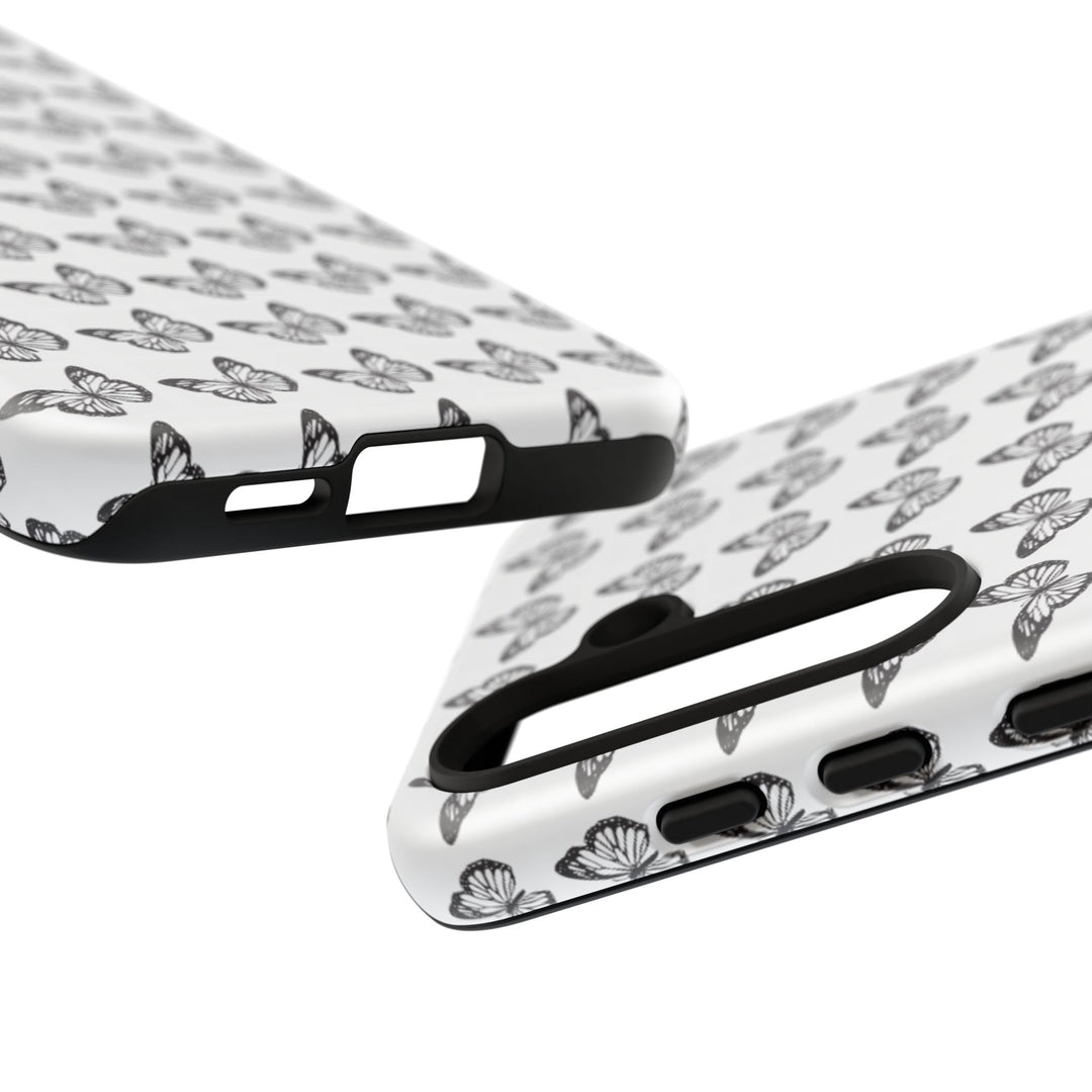 Butterfly Phone Case - Elegant Tough Case for Nature Lovers