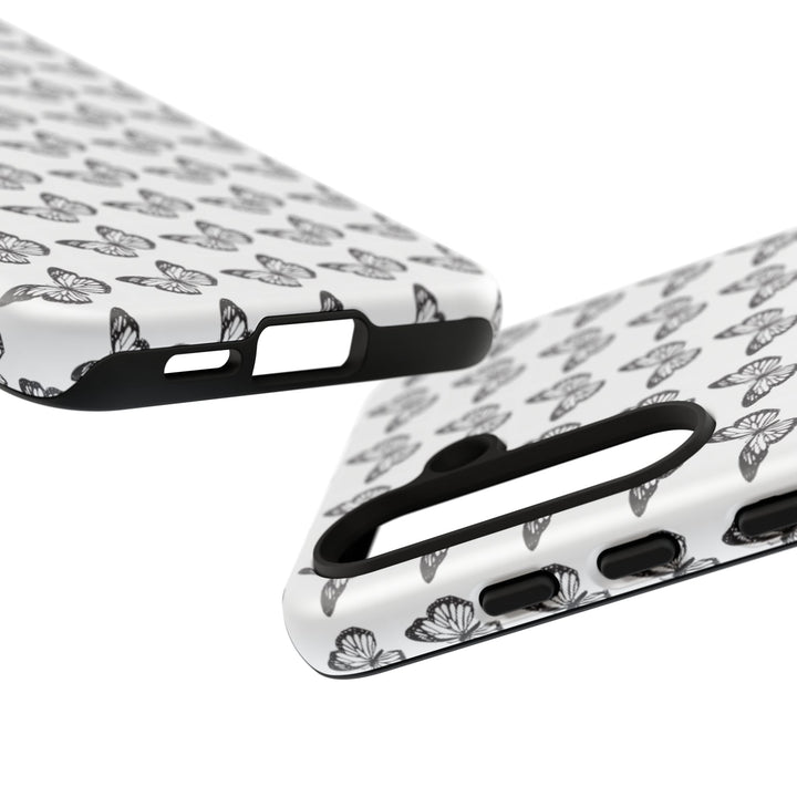 Butterfly Phone Case - Elegant Tough Case for Nature Lovers