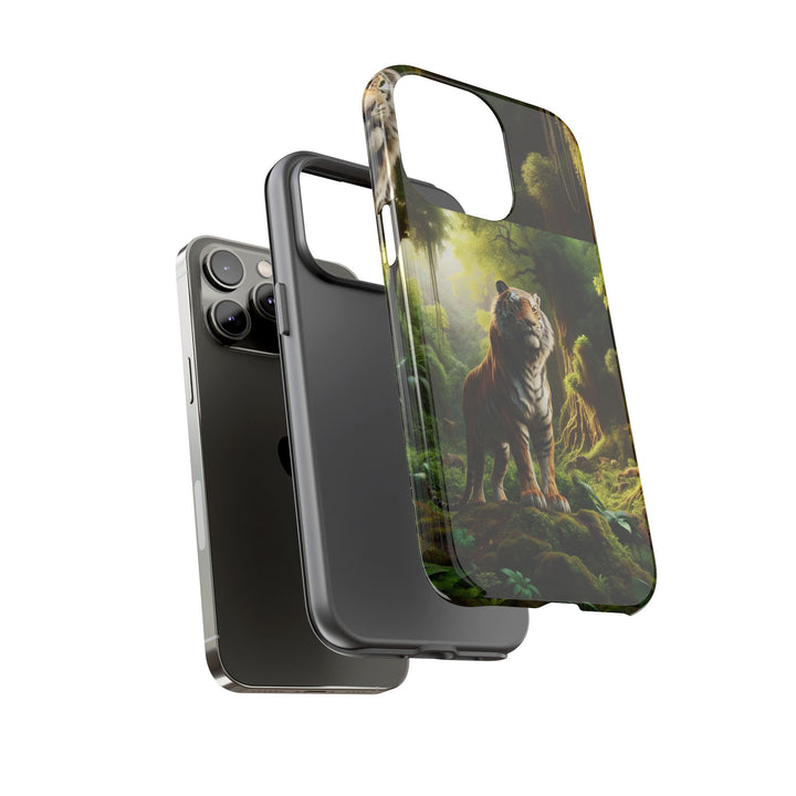 Wild Tiger Tough Phone Case - Nature Lover Accessory