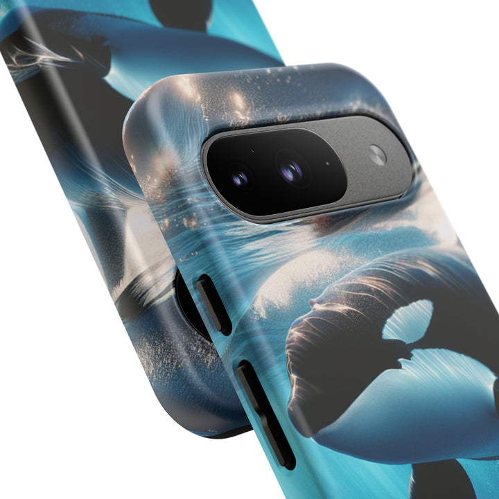 Orca Phone Case - Tough & Stylish Marine Wildlife Protection