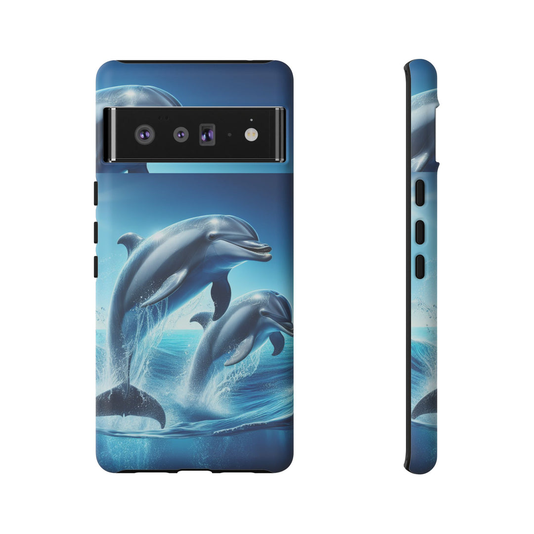 Dolphin Phone Case - Tough Cases for Ocean Lovers