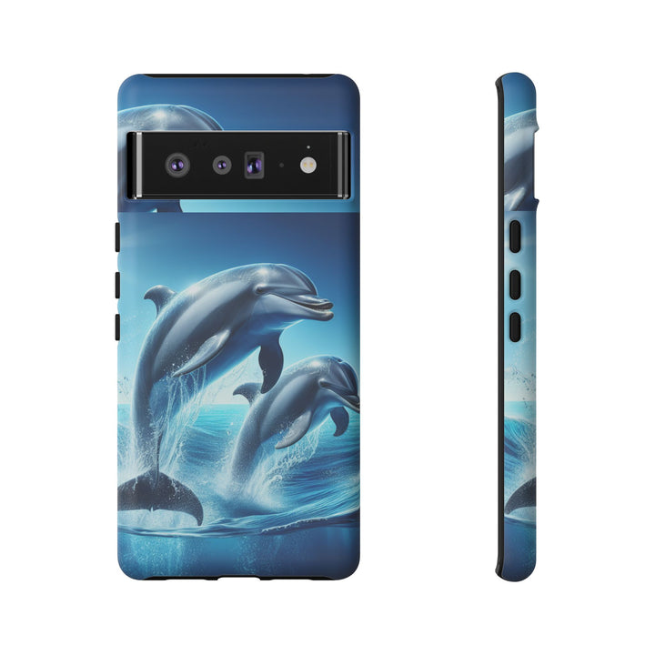 Dolphin Phone Case - Tough Cases for Ocean Lovers