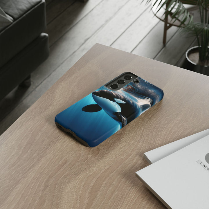 Orca Phone Case - Tough & Stylish Marine Wildlife Protection