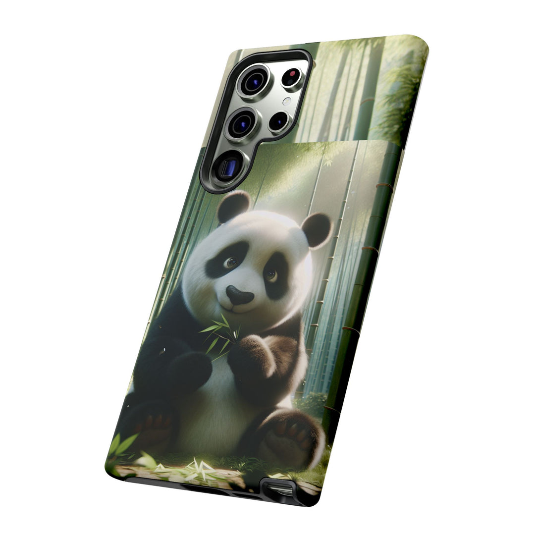 Cute Panda Phone Case - Tough and Stylish Protection