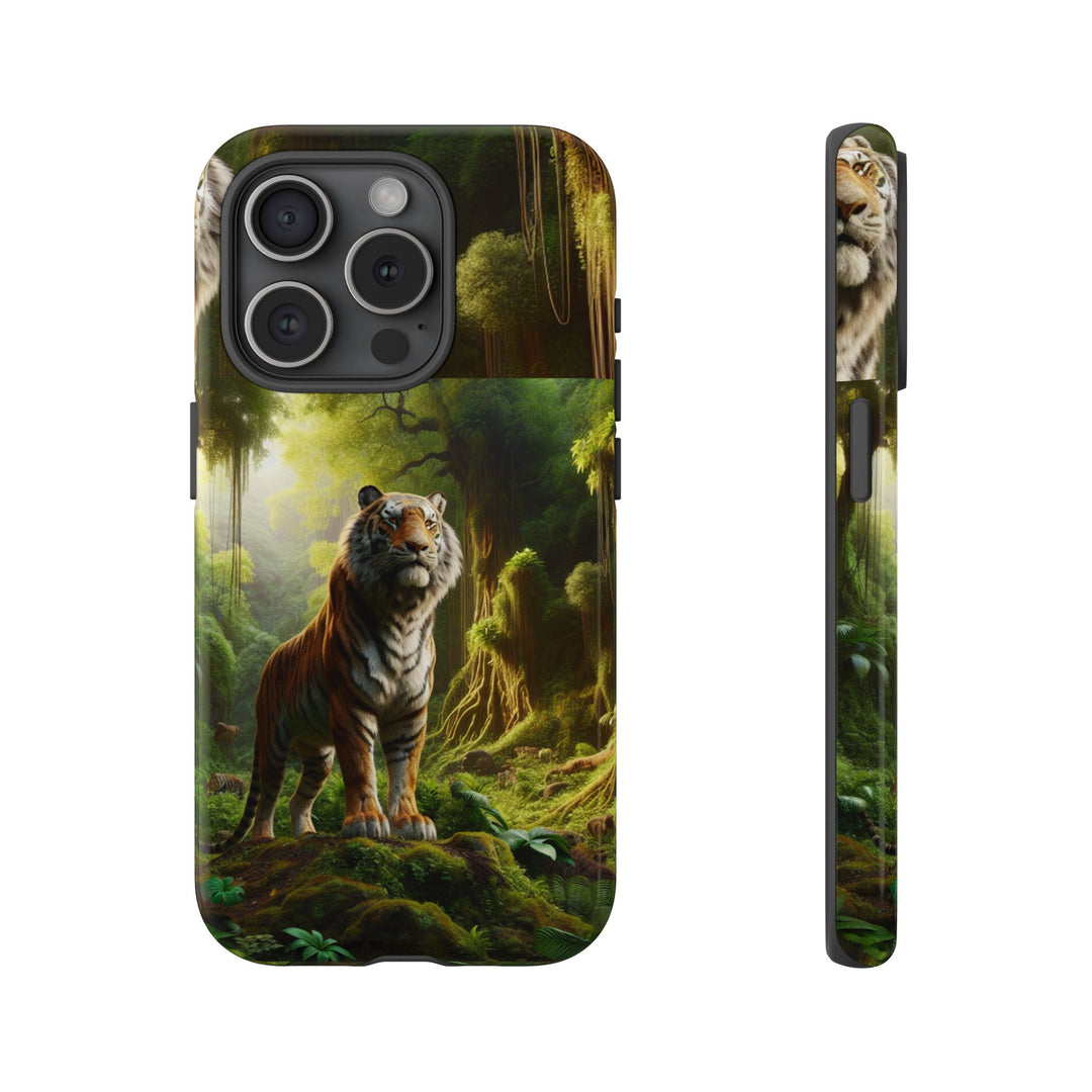 Wild Tiger Tough Phone Case - Nature Lover Accessory