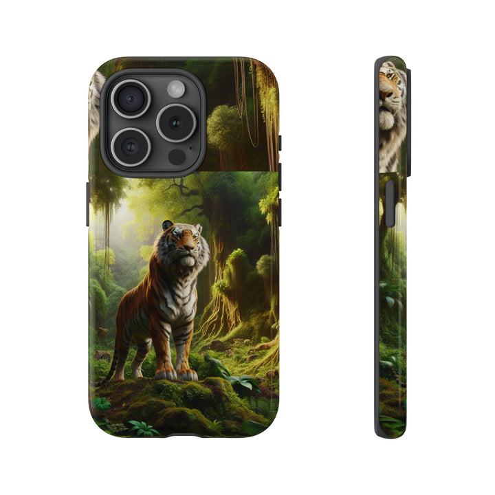 Wild Tiger Tough Phone Case - Nature Lover Accessory