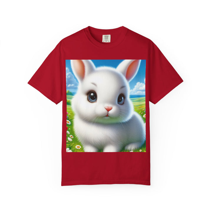 Cute Bunny Graphic Unisex T-Shirt - Perfect for Spring and Easter Celebrations